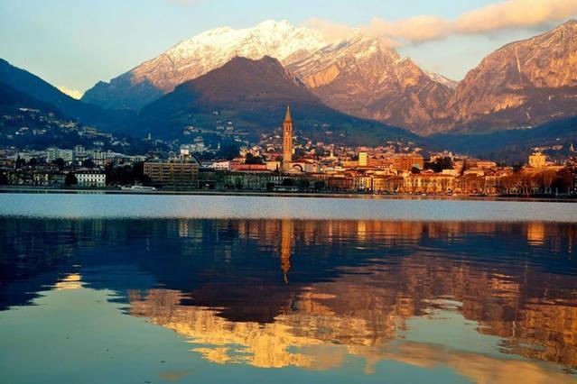 L For Lake Mandello del Lario Exterior photo